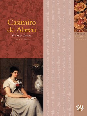 cover image of Melhores poemas Casimiro de Abreu